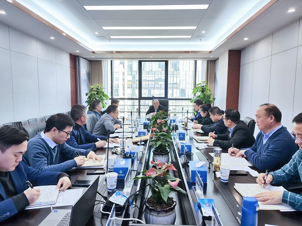 安徽AG贵宾会地产集团党委召开民主生涯会会前征求意见座谈会