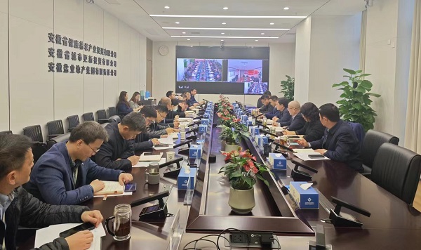 开局即决战，起步即冲刺 省都会更新等三家公司召开“新春第一会”